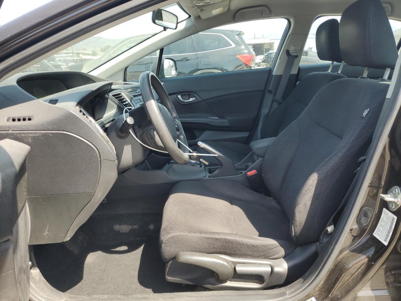 2013 HONDA CIVIC LX - Фото 7