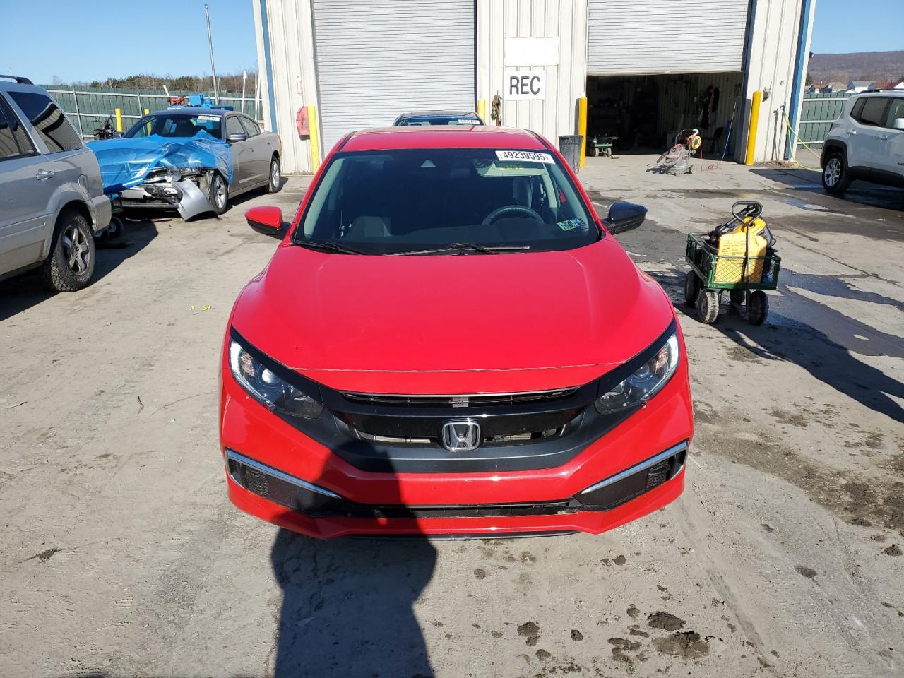 2020 HONDA CIVIC LX - Image 5