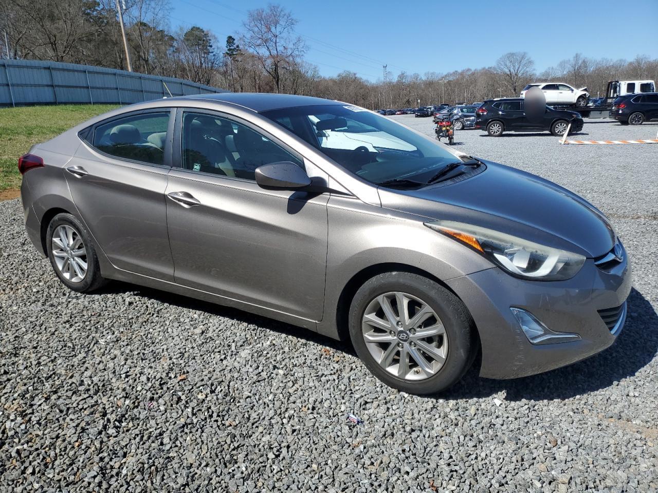 2014 HYUNDAI ELANTRA SE - Фото 4