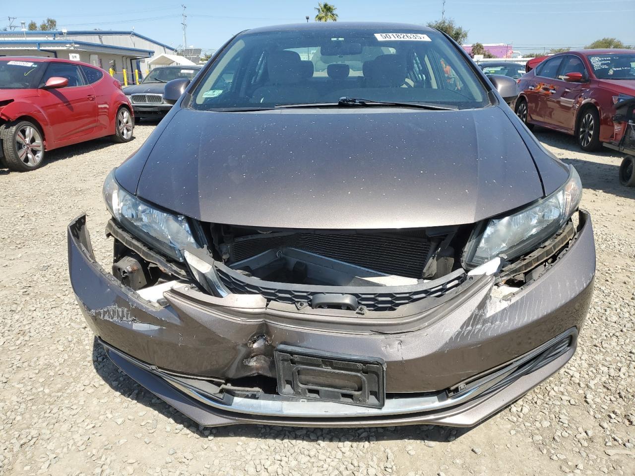 2013 HONDA CIVIC LX - Image 5