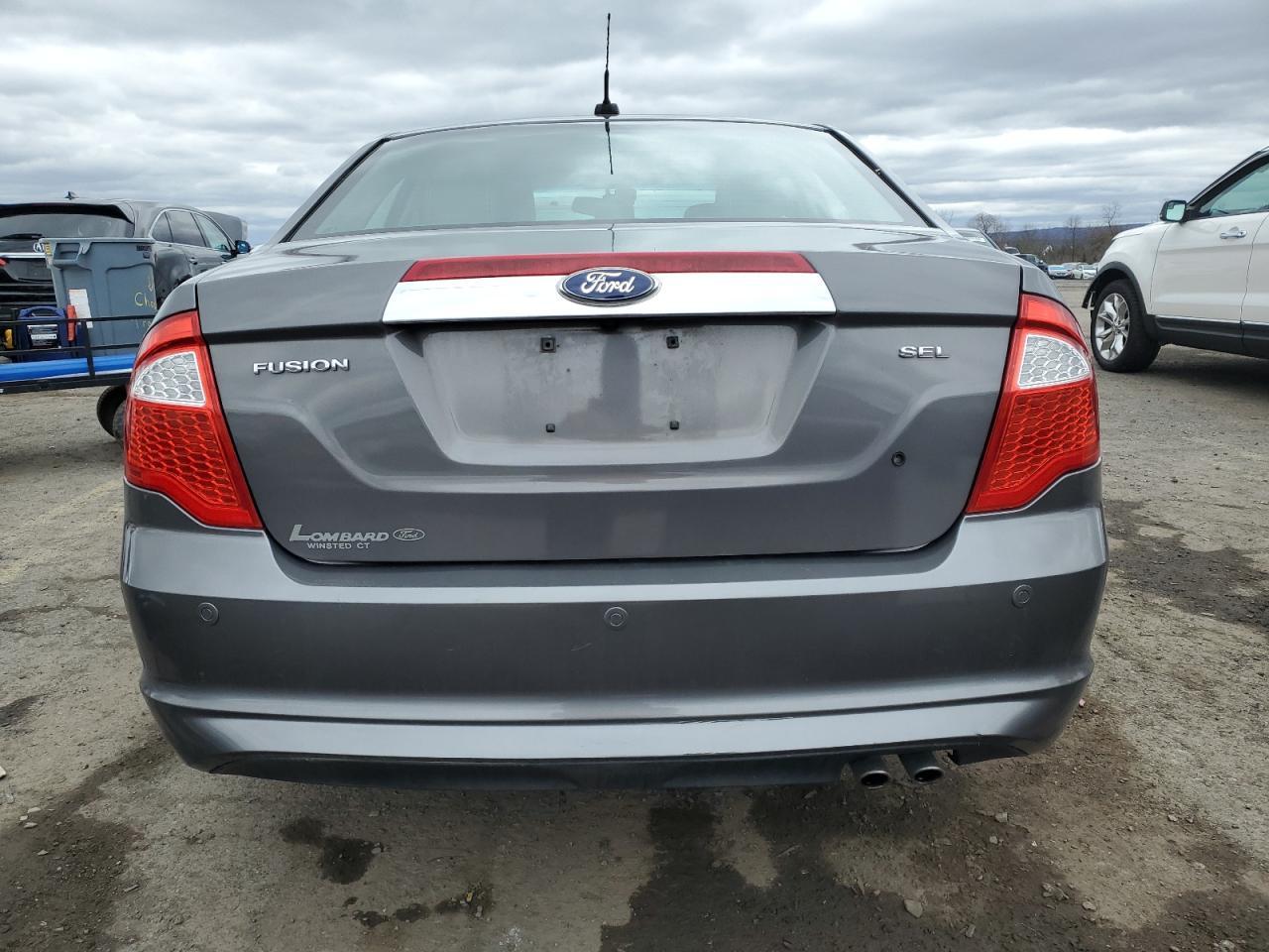 2012 FORD FUSION SEL - Image 6