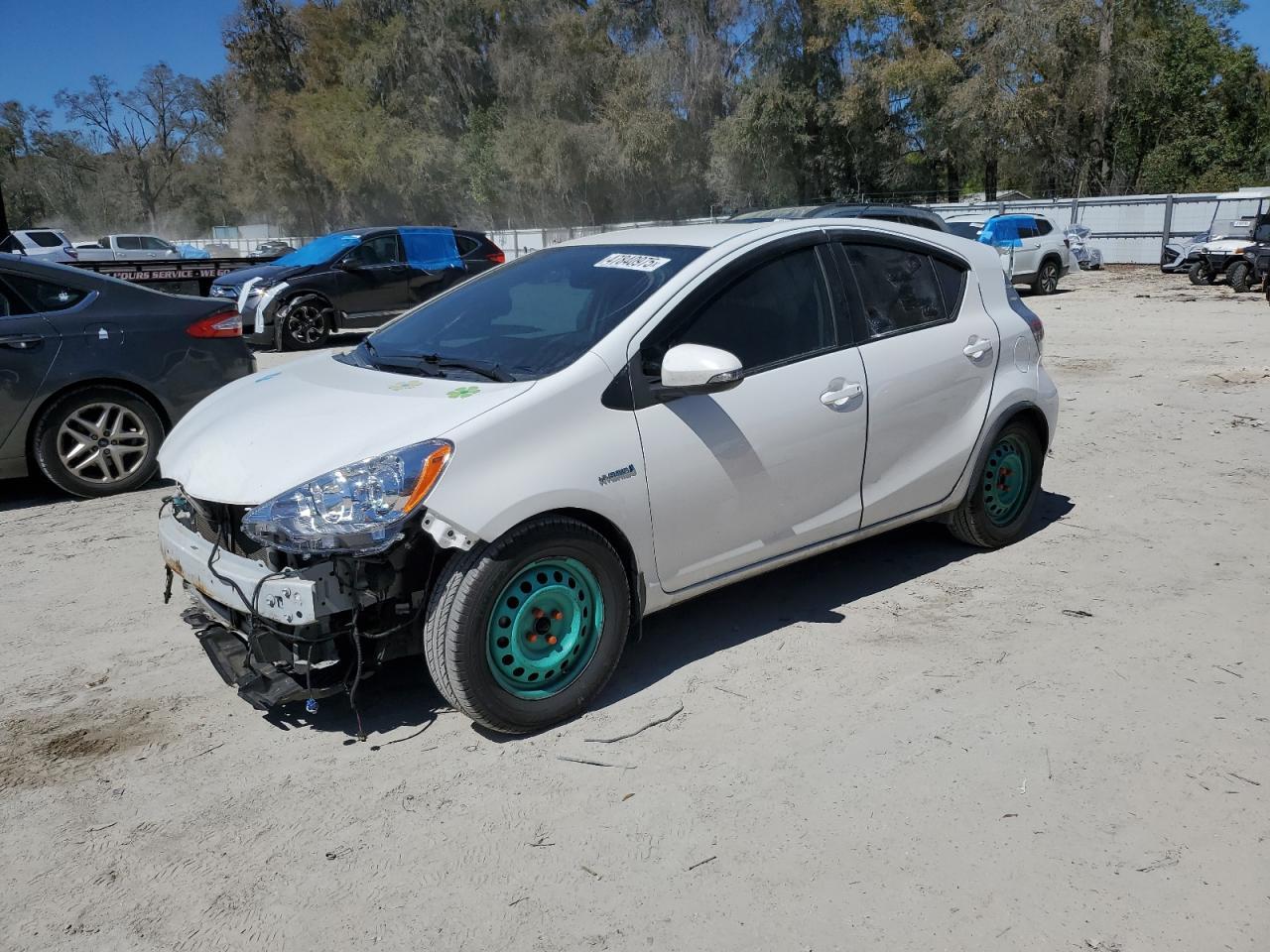 2013 TOYOTA PRIUS C