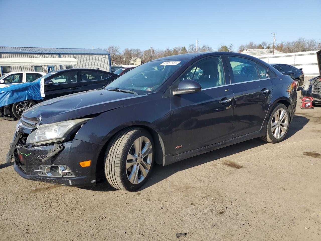 2014 CHEVROLET CRUZE LTZ