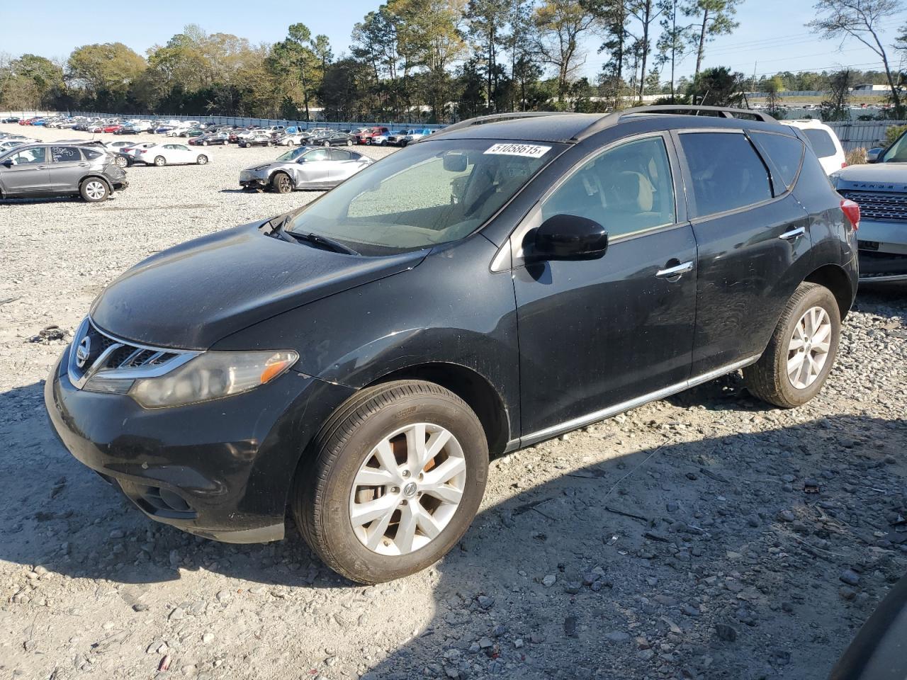 2013 NISSAN MURANO S