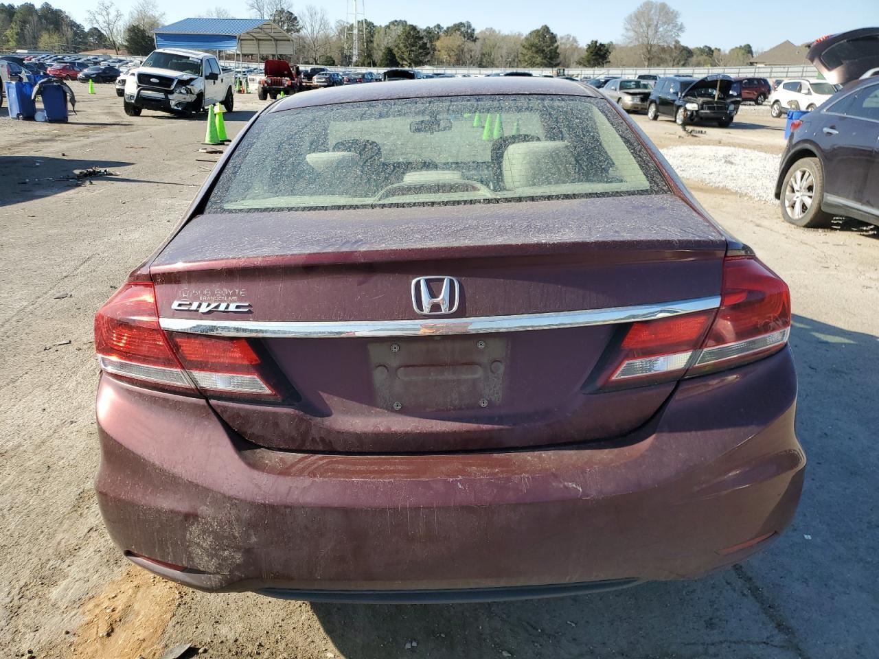 2013 HONDA CIVIC EX - Фото 6