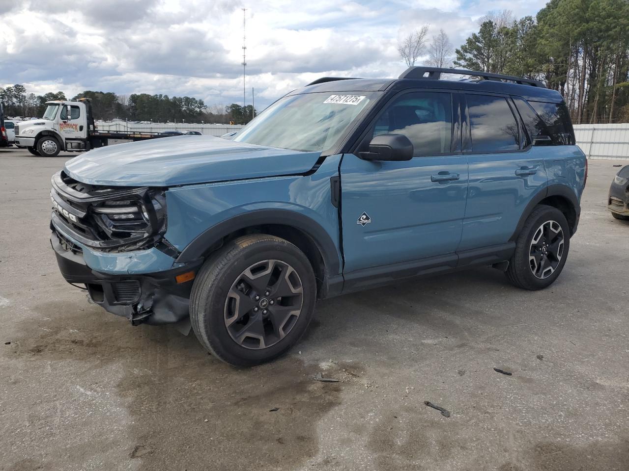 2022 FORD BRONCO SPO