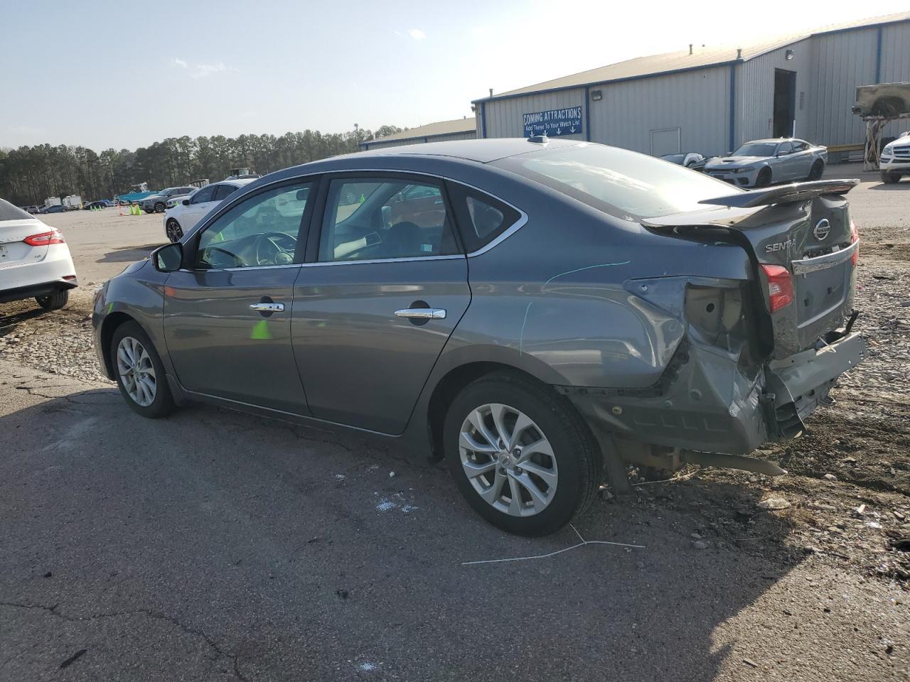2018 NISSAN SENTRA S - Фото 2