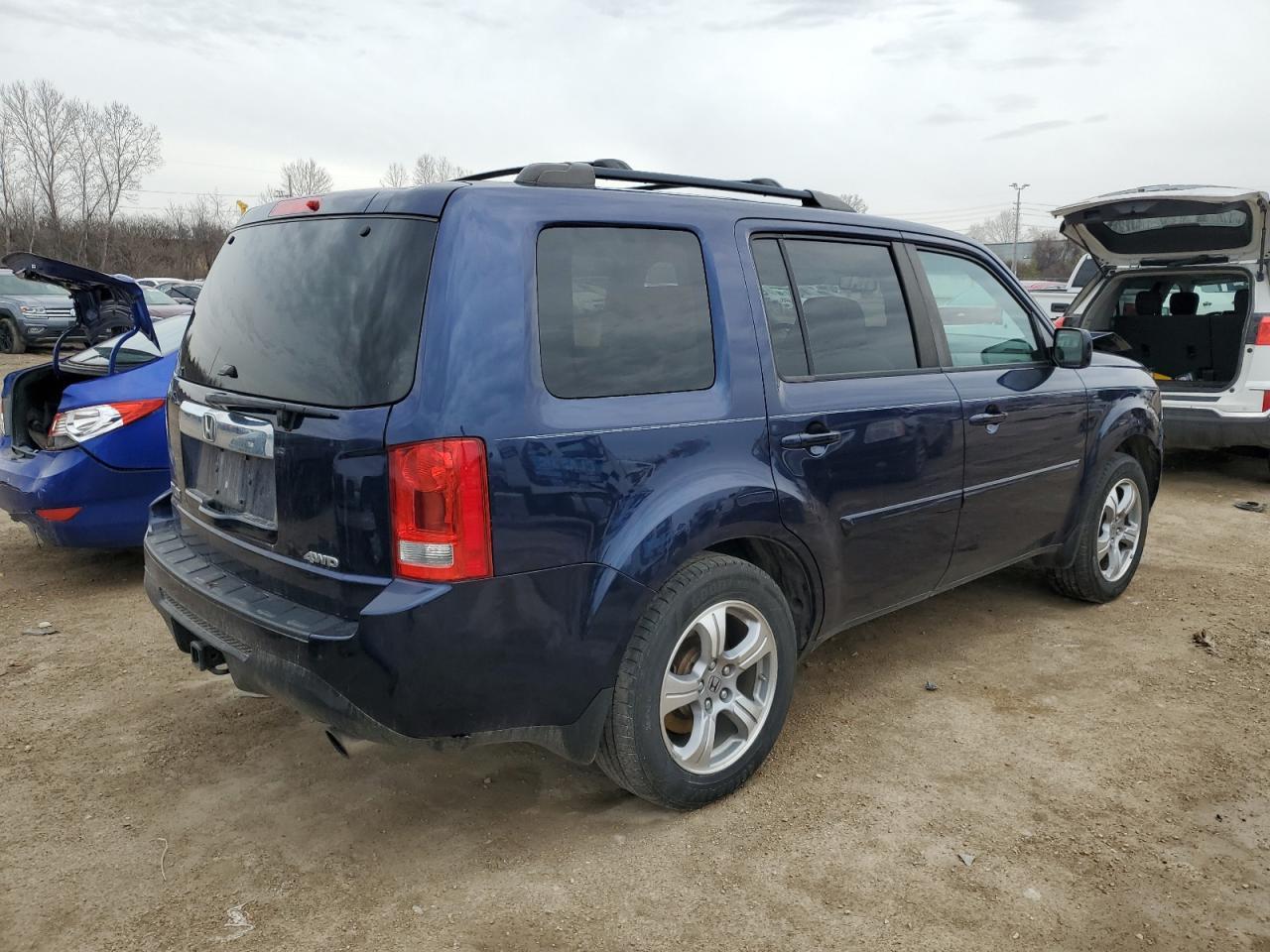 2013 HONDA PILOT EXL - Image 3