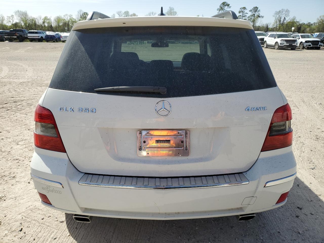2012 MERCEDES-BENZ GLK 350 4M - Фото 6