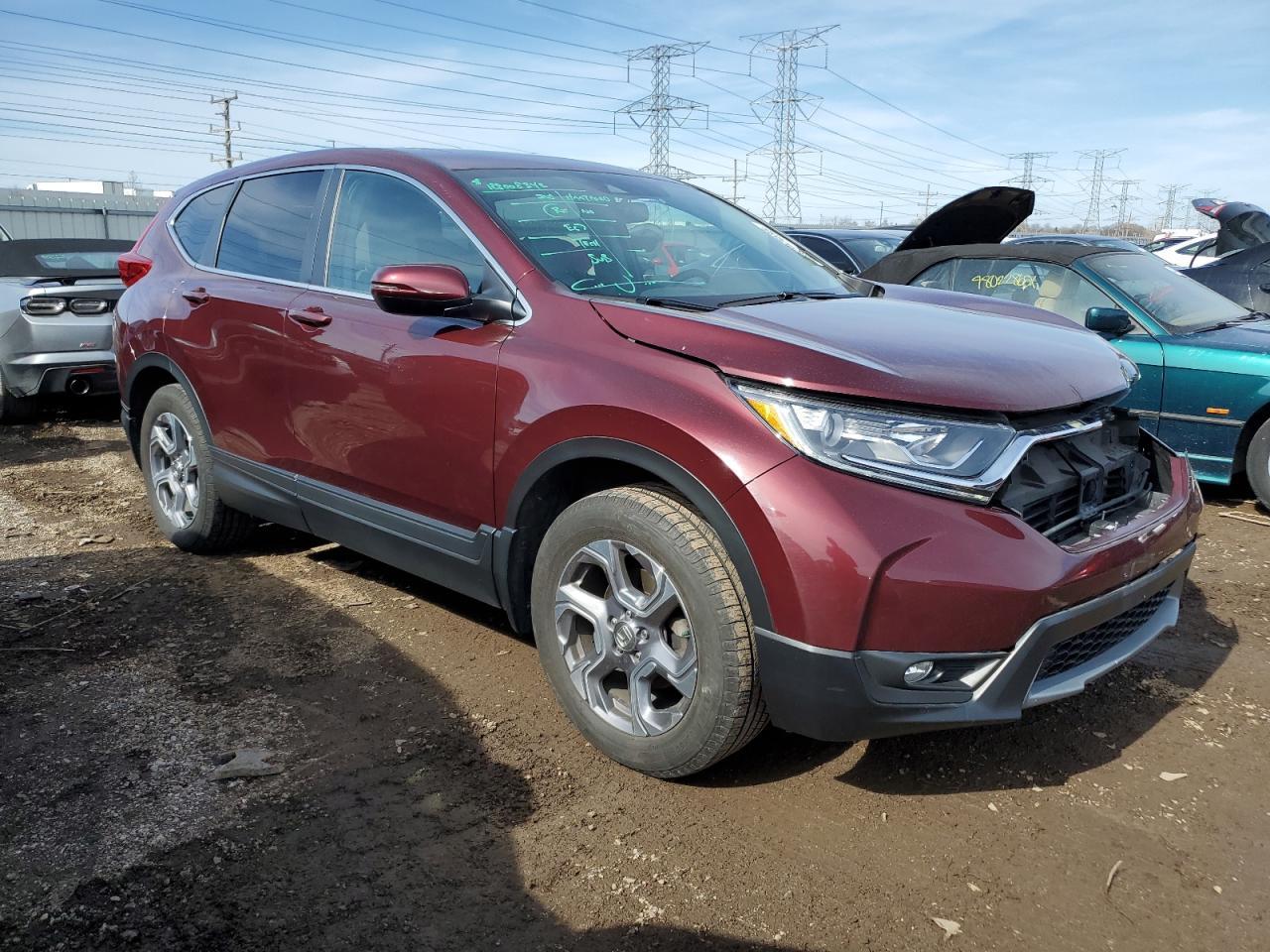 2018 HONDA CR-V EXL - Image 4