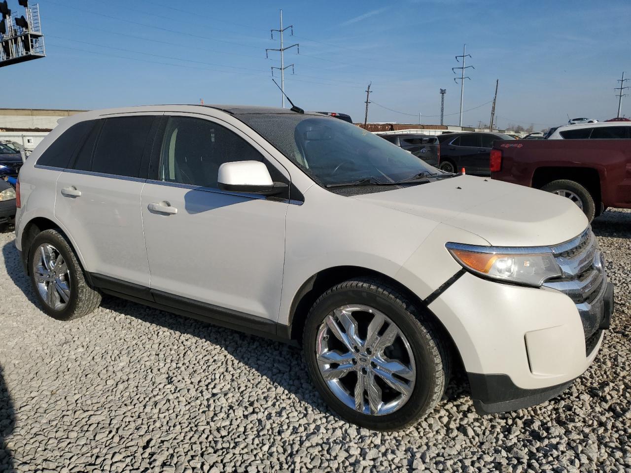 2011 FORD EDGE LIMIT - Фото 4