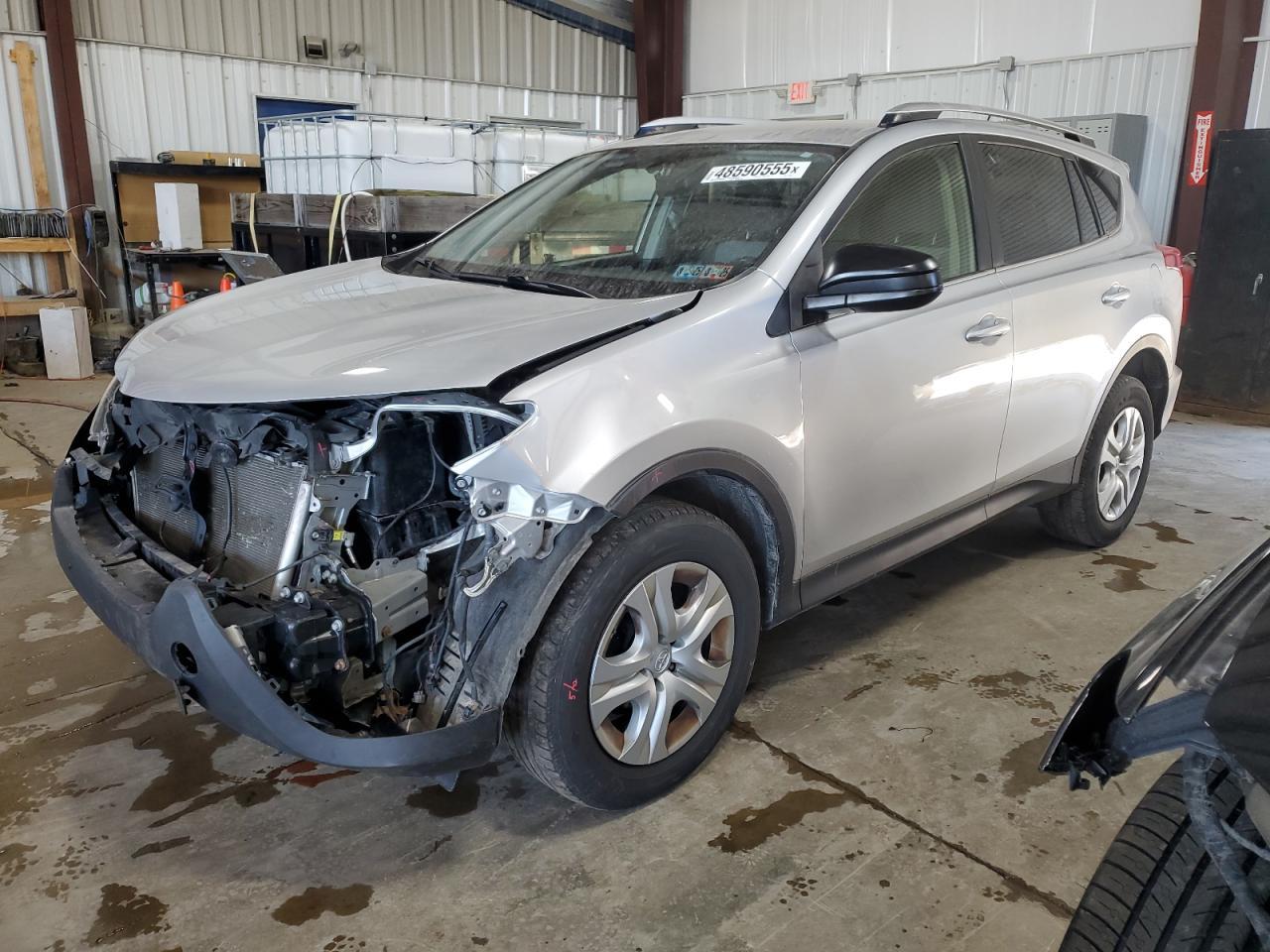 2015 TOYOTA RAV4 LE