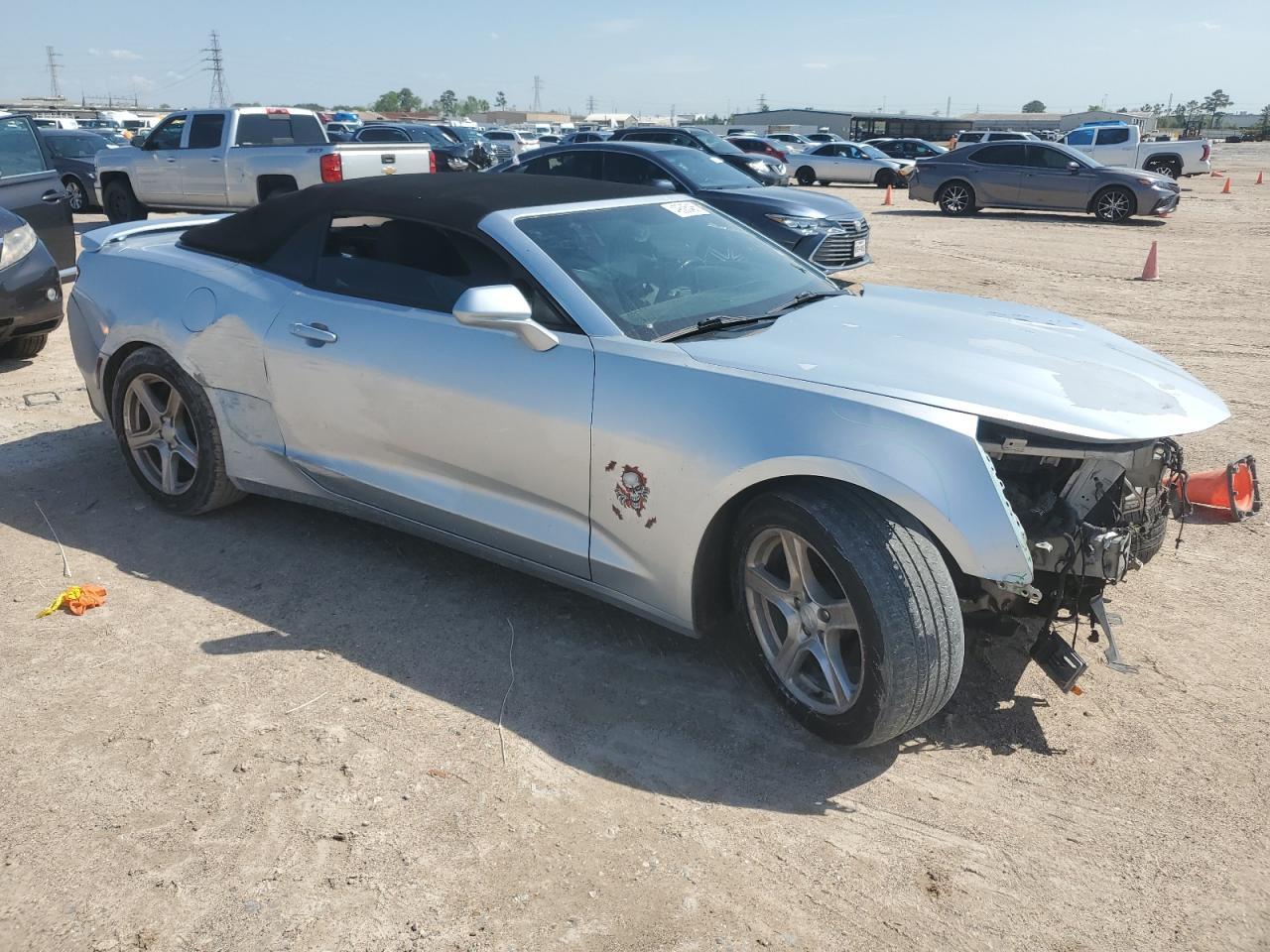 2018 CHEVROLET CAMARO LT - Image 4