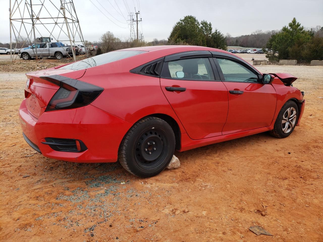 2017 HONDA CIVIC LX - Фото 3