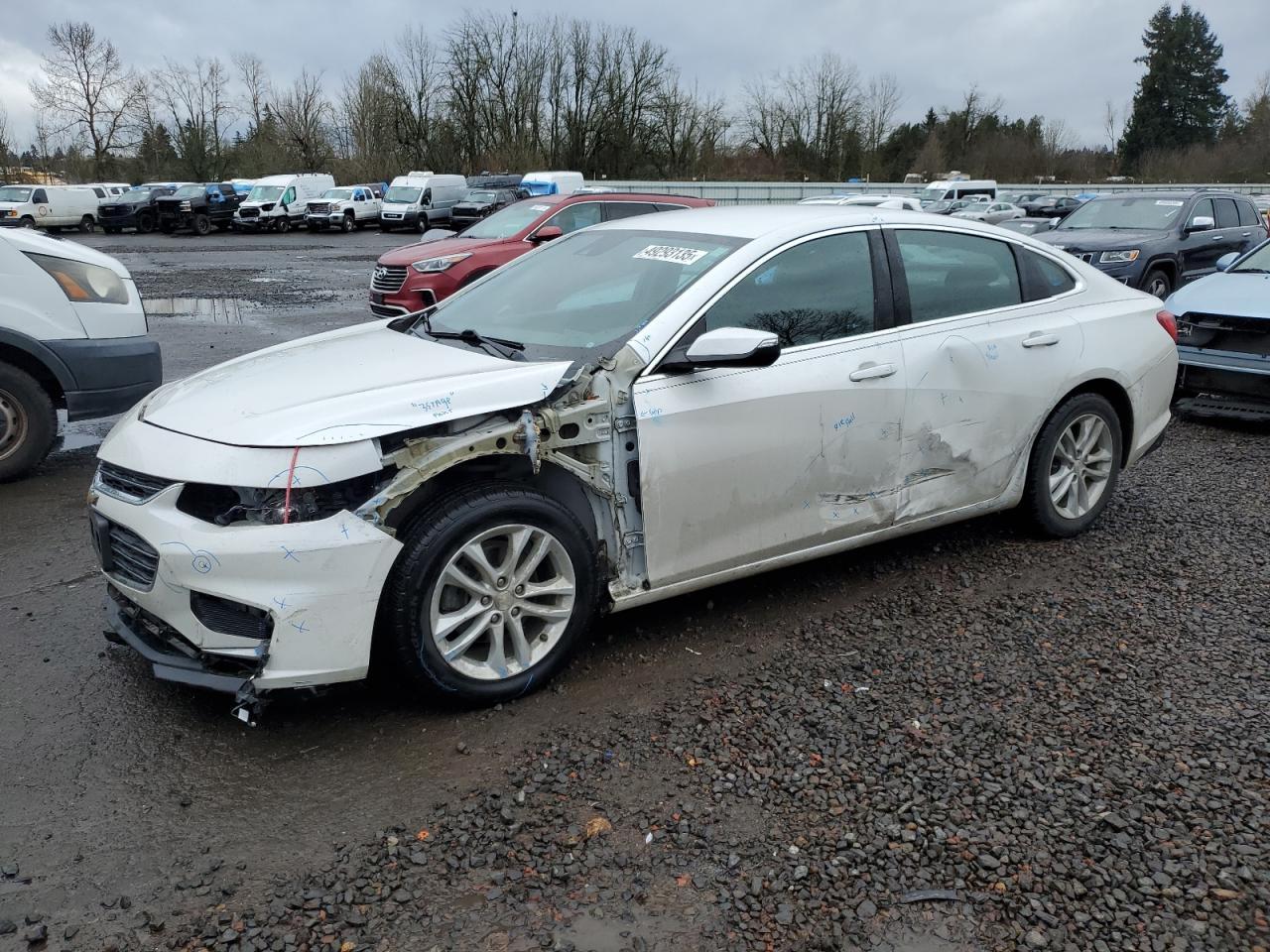 2017 CHEVROLET MALIBU LT
