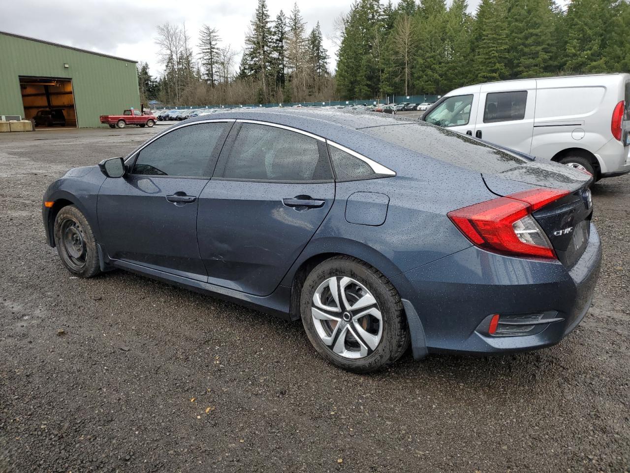 2017 HONDA CIVIC LX - Фото 2