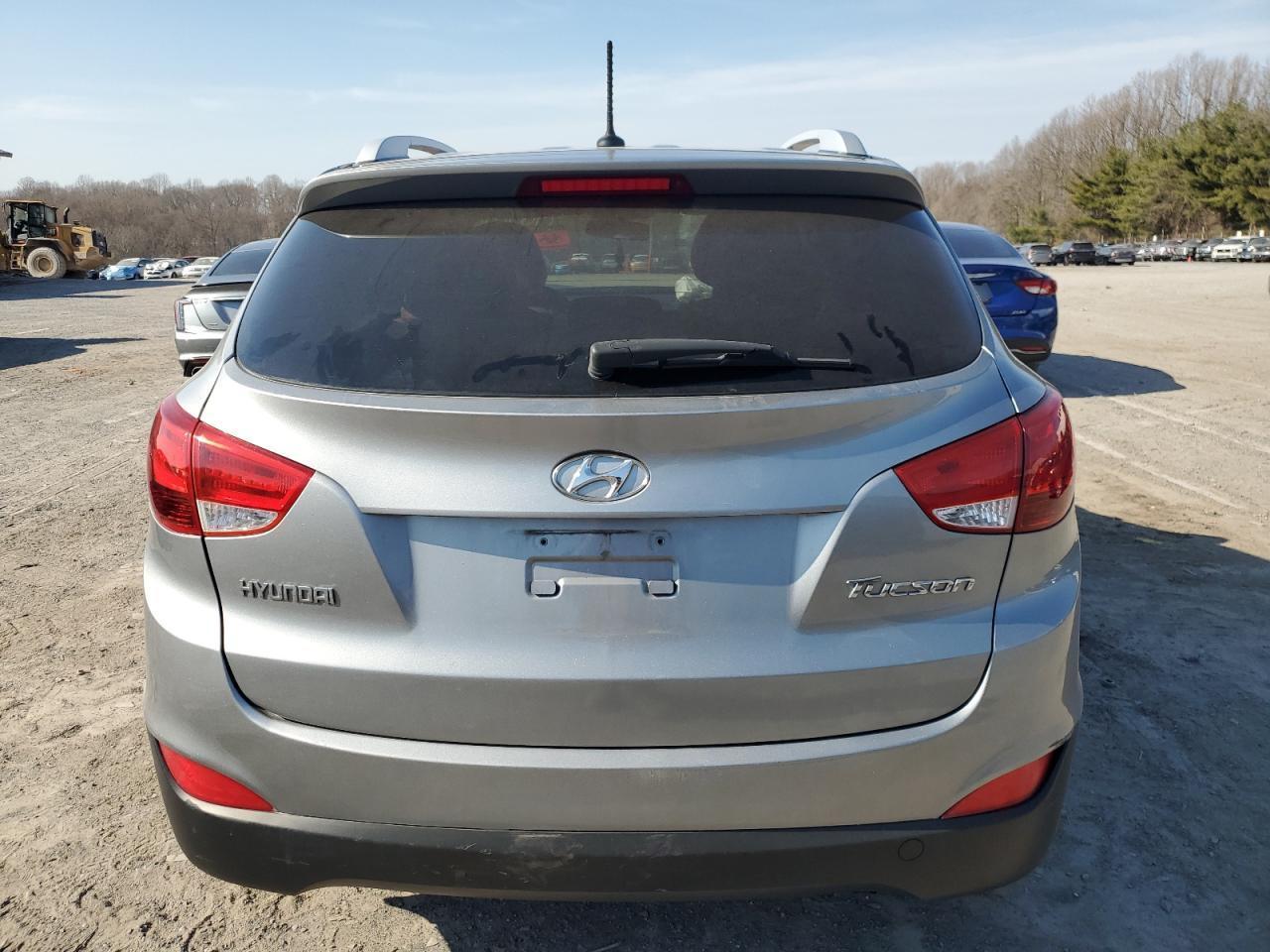 2012 HYUNDAI TUCSON GLS - Фото 6