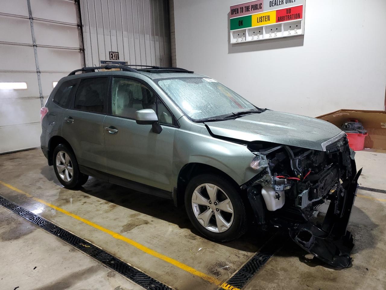 2015 SUBARU FORESTER 2 - Image 4