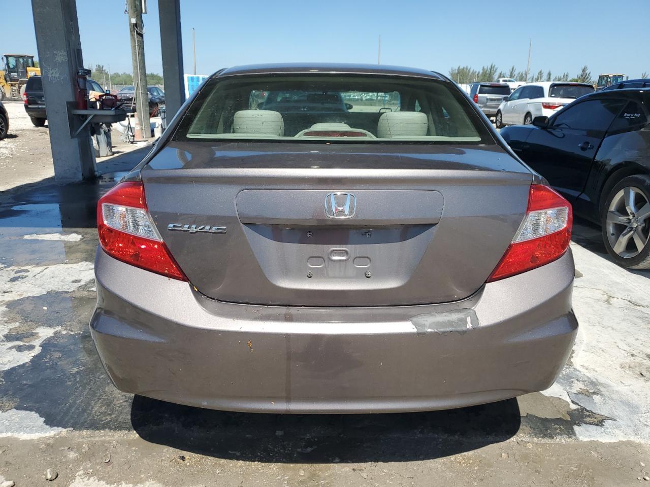 2012 HONDA CIVIC LX - Фото 6