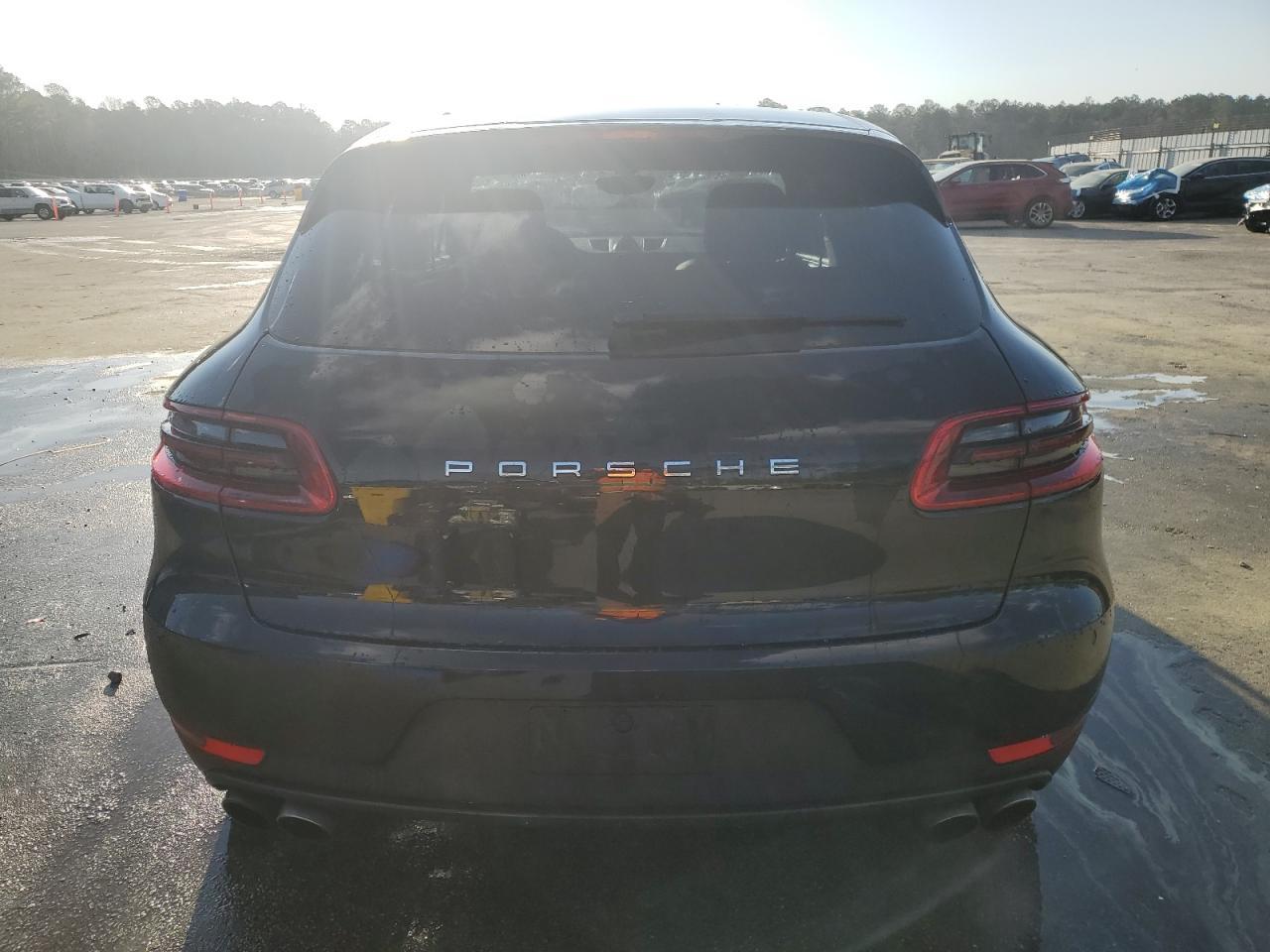 2015 PORSCHE MACAN S - Фото 6