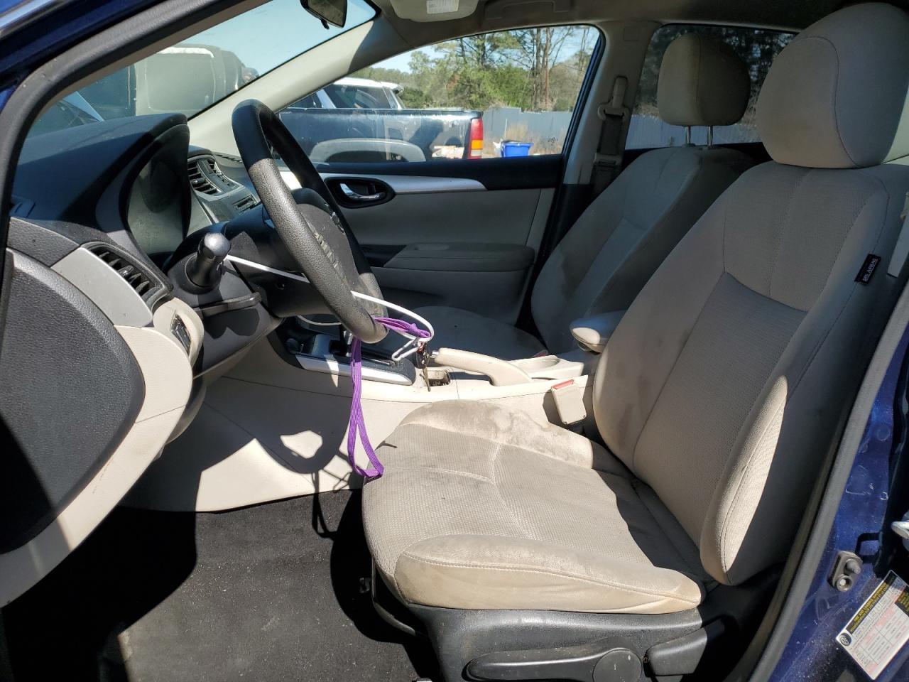 2017 NISSAN SENTRA S - Фото 7