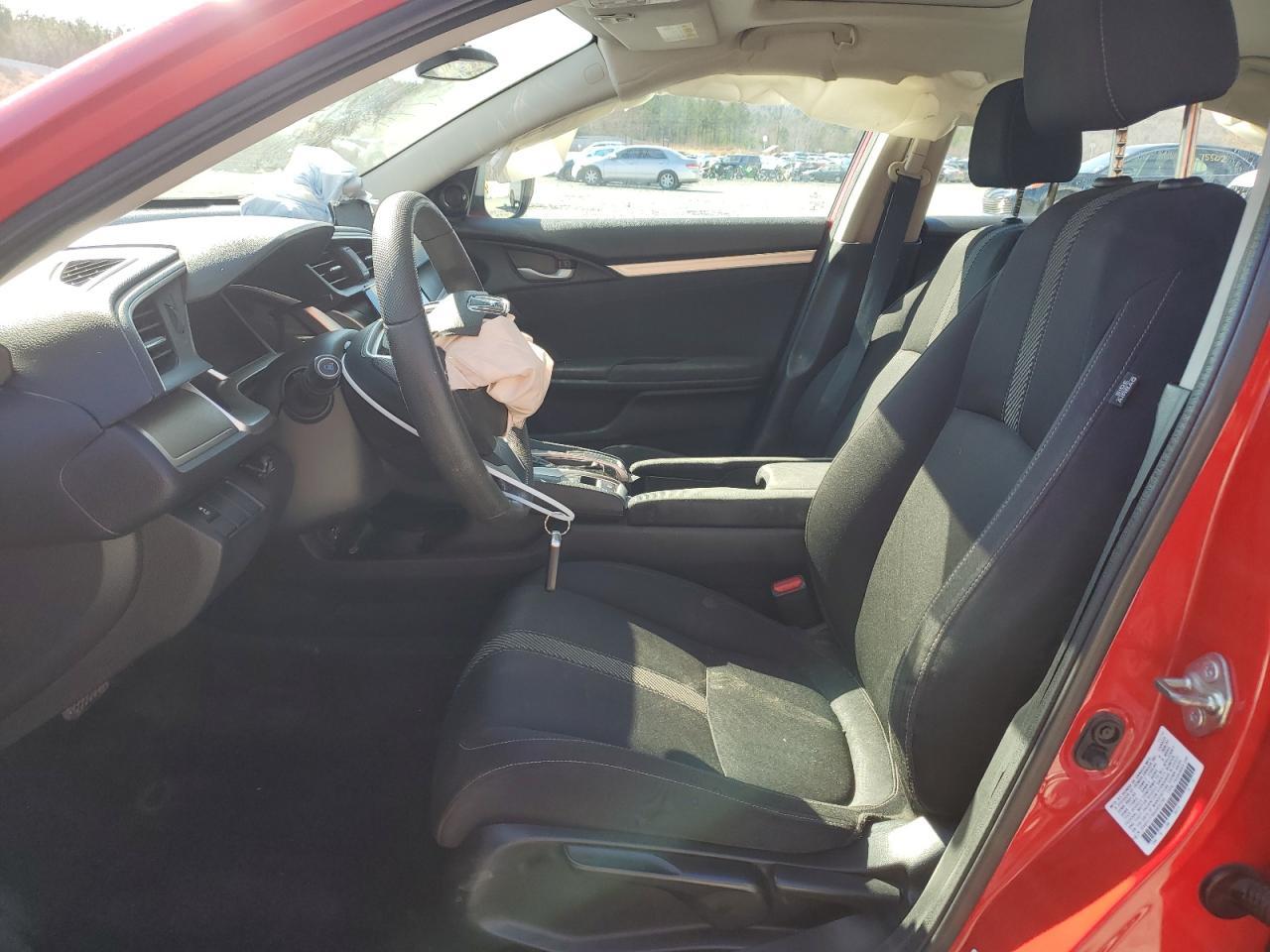 2016 HONDA CIVIC EX - Image 7