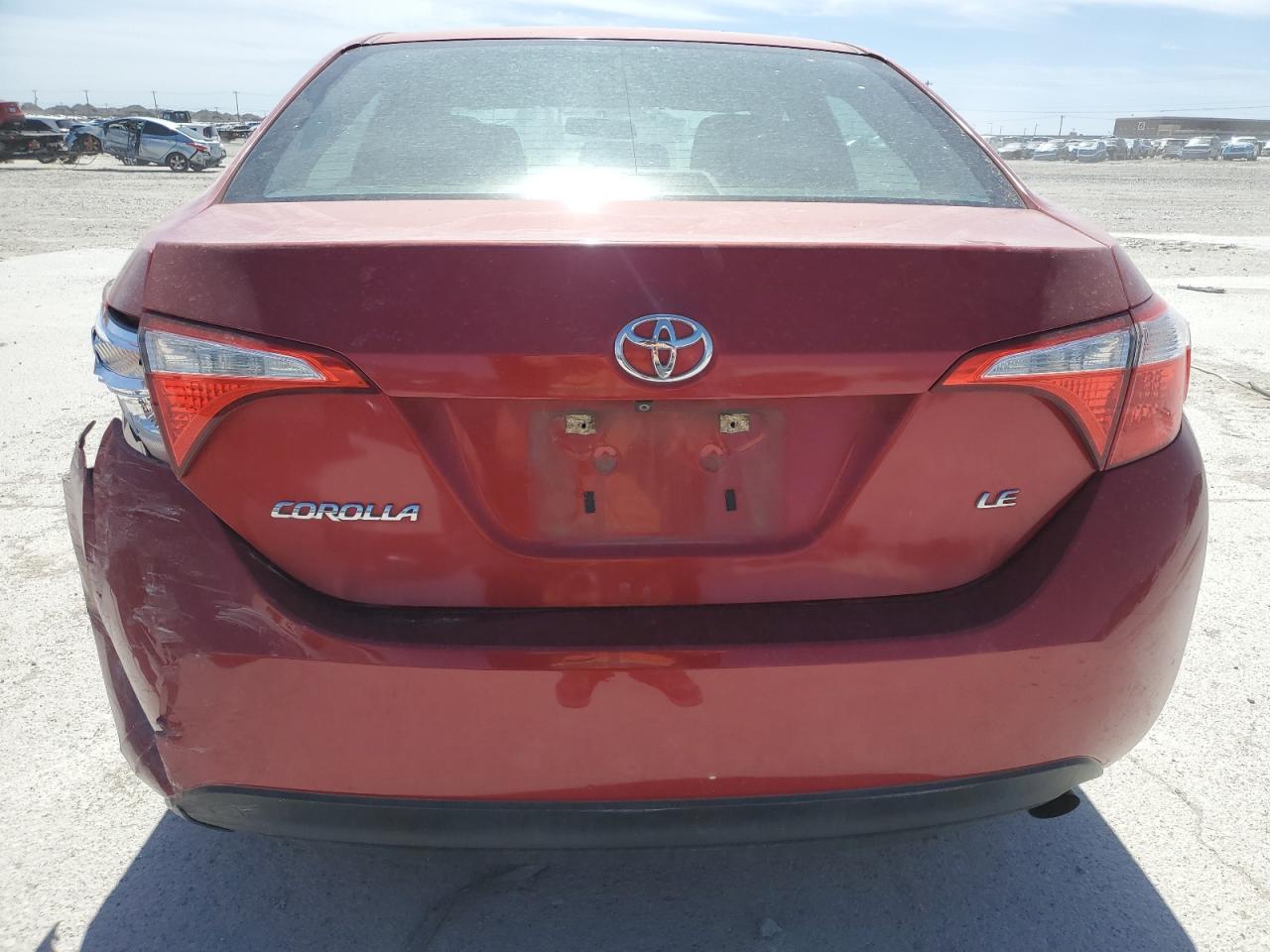 2014 TOYOTA COROLLA L - Image 6
