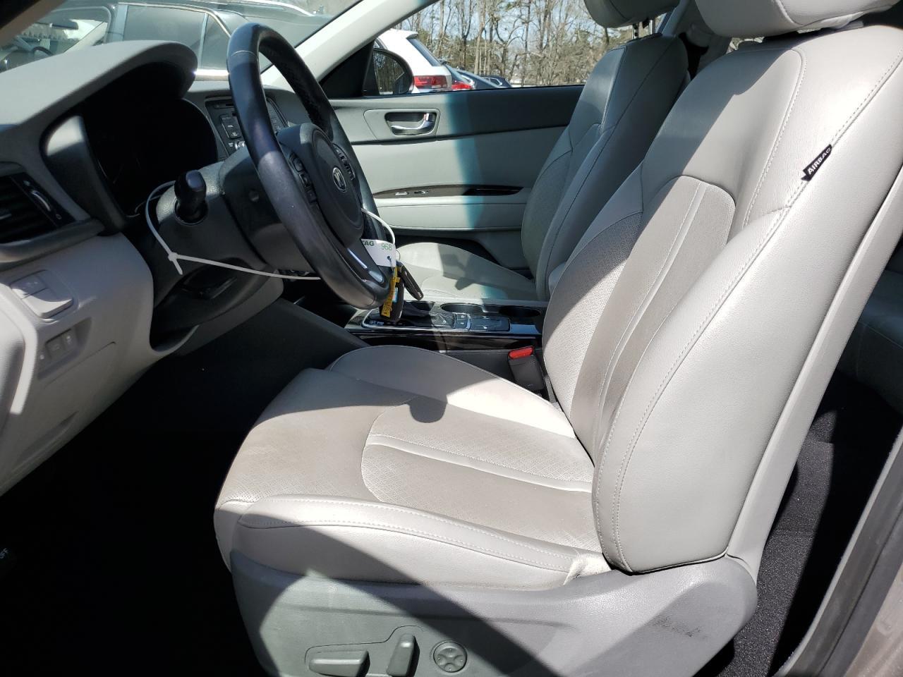 2016 KIA OPTIMA EX - Фото 7