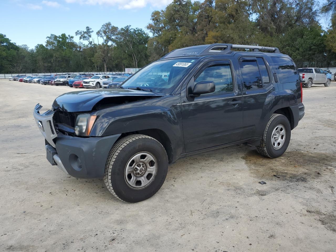 2012 NISSAN XTERRA OFF
