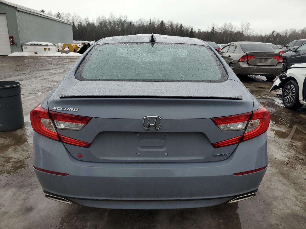 2022 HONDA ACCORD SPO - Фото 6