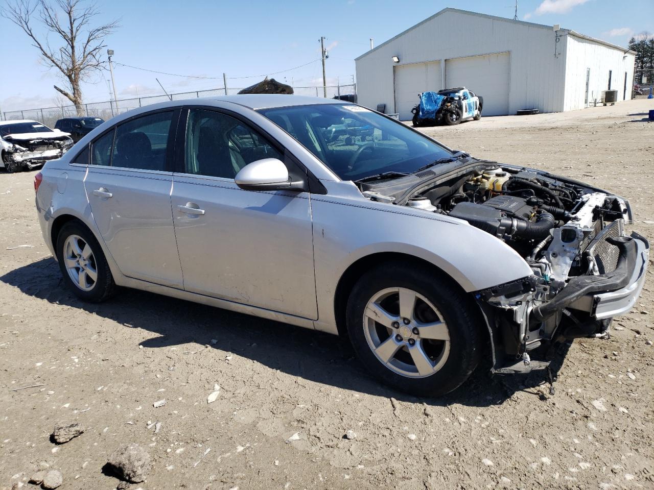 2016 CHEVROLET CRUZE LIMI - Фото 4