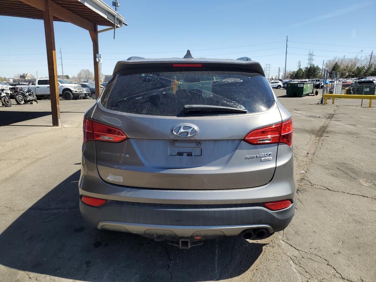 2013 HYUNDAI SANTA FE S - Фото 6