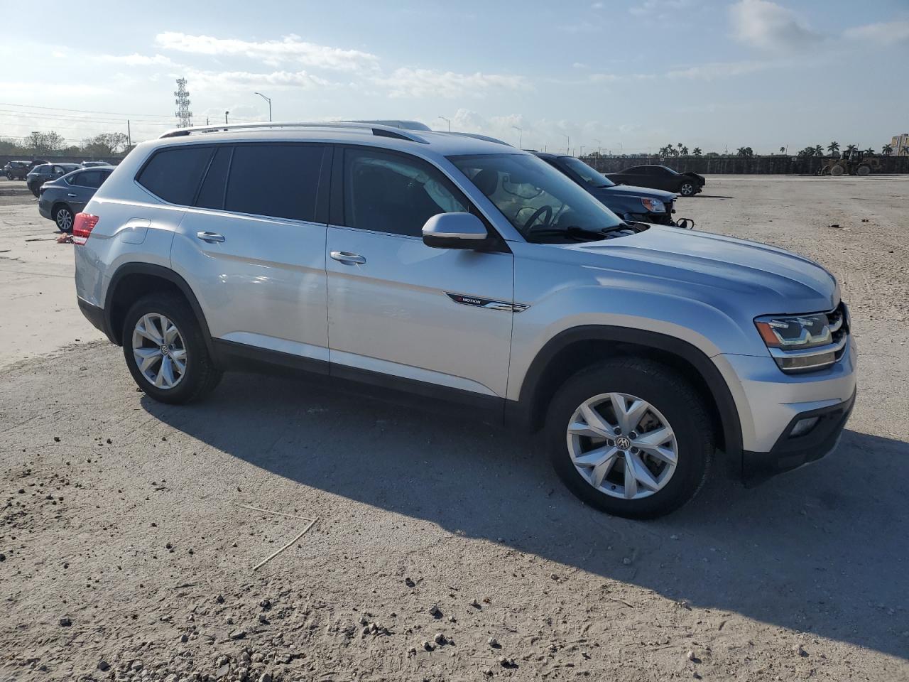 2018 VOLKSWAGEN ATLAS SE - Image 4