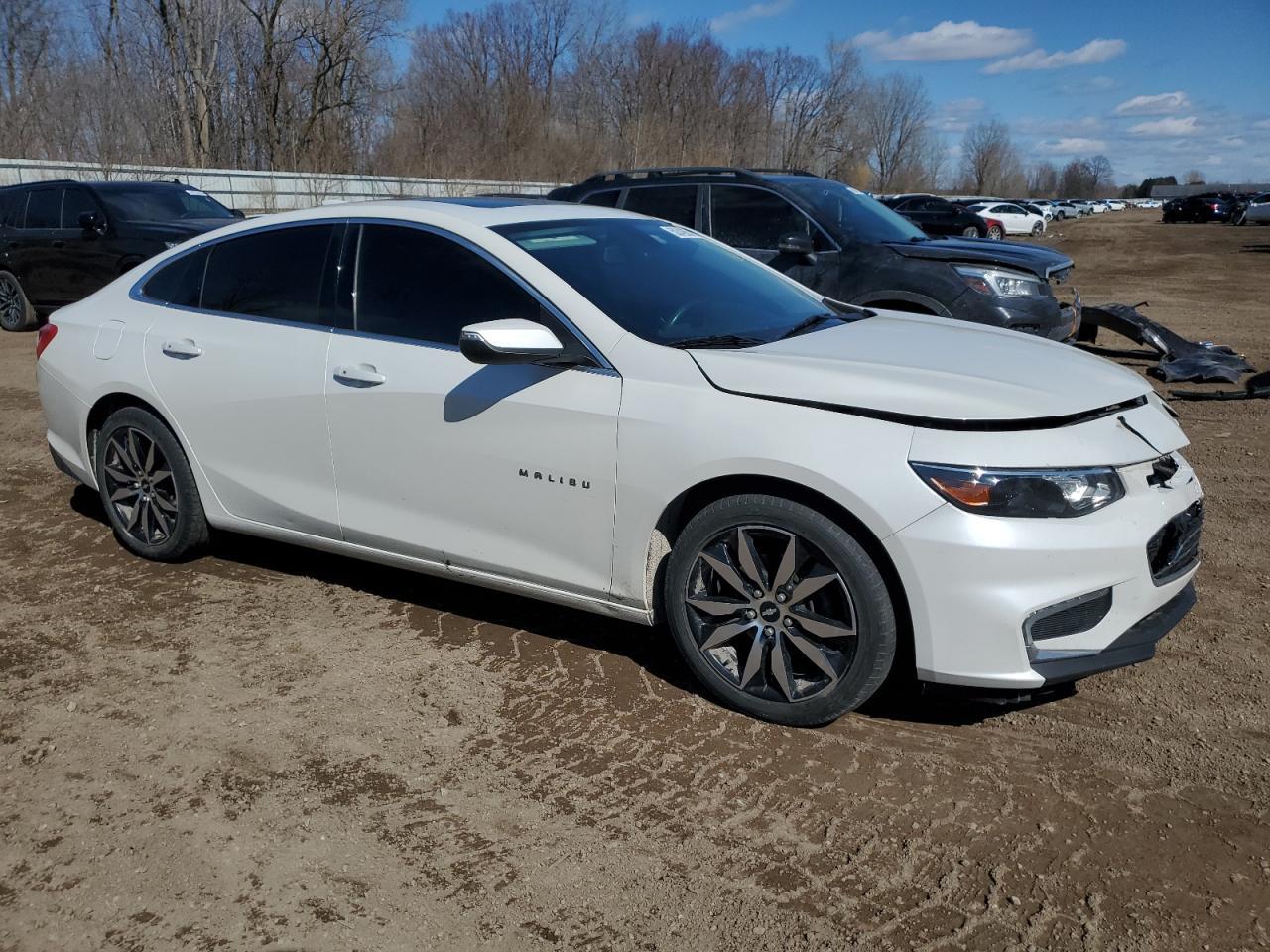 2017 CHEVROLET MALIBU LT - Фото 4