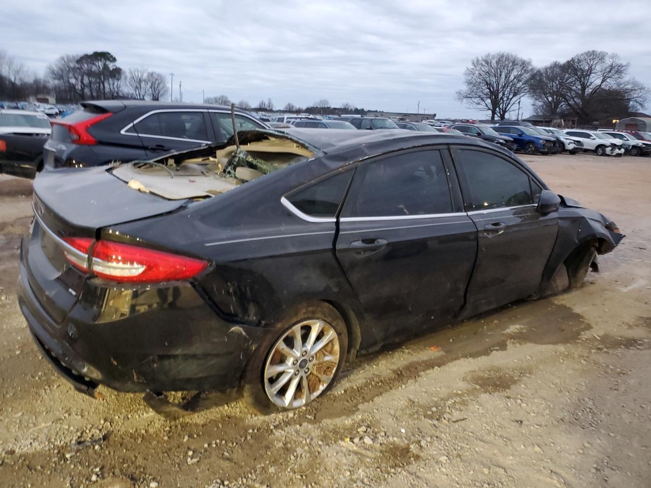 2017 FORD FUSION SE - Фото 3
