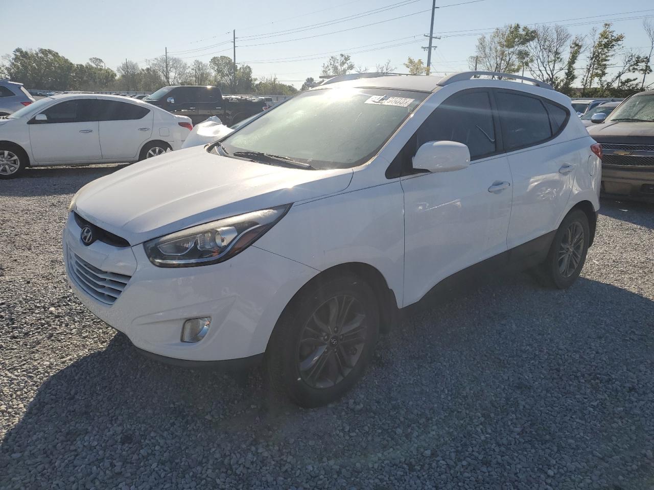 2015 HYUNDAI TUCSON LIM
