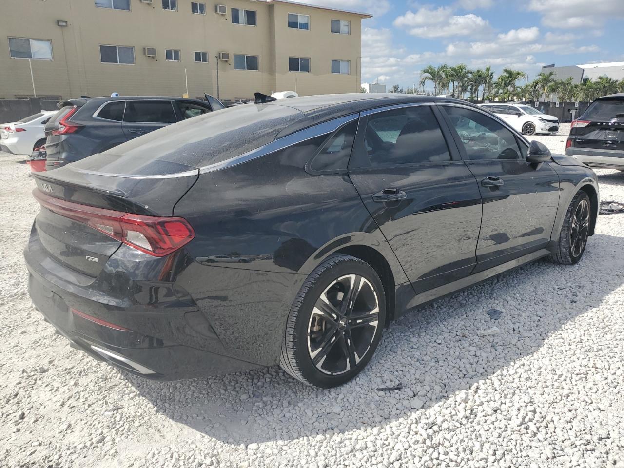 2023 KIA K5 GT LINE - Фото 3