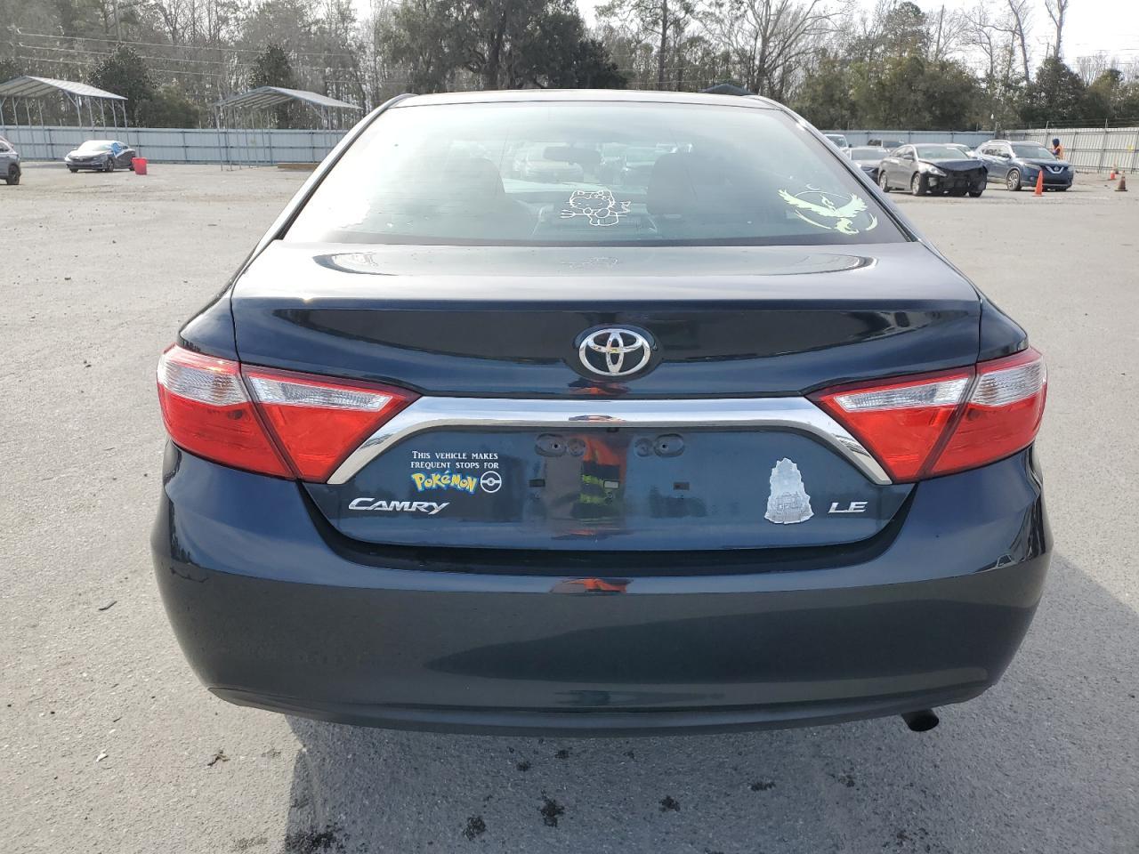 2016 TOYOTA CAMRY LE - Image 6