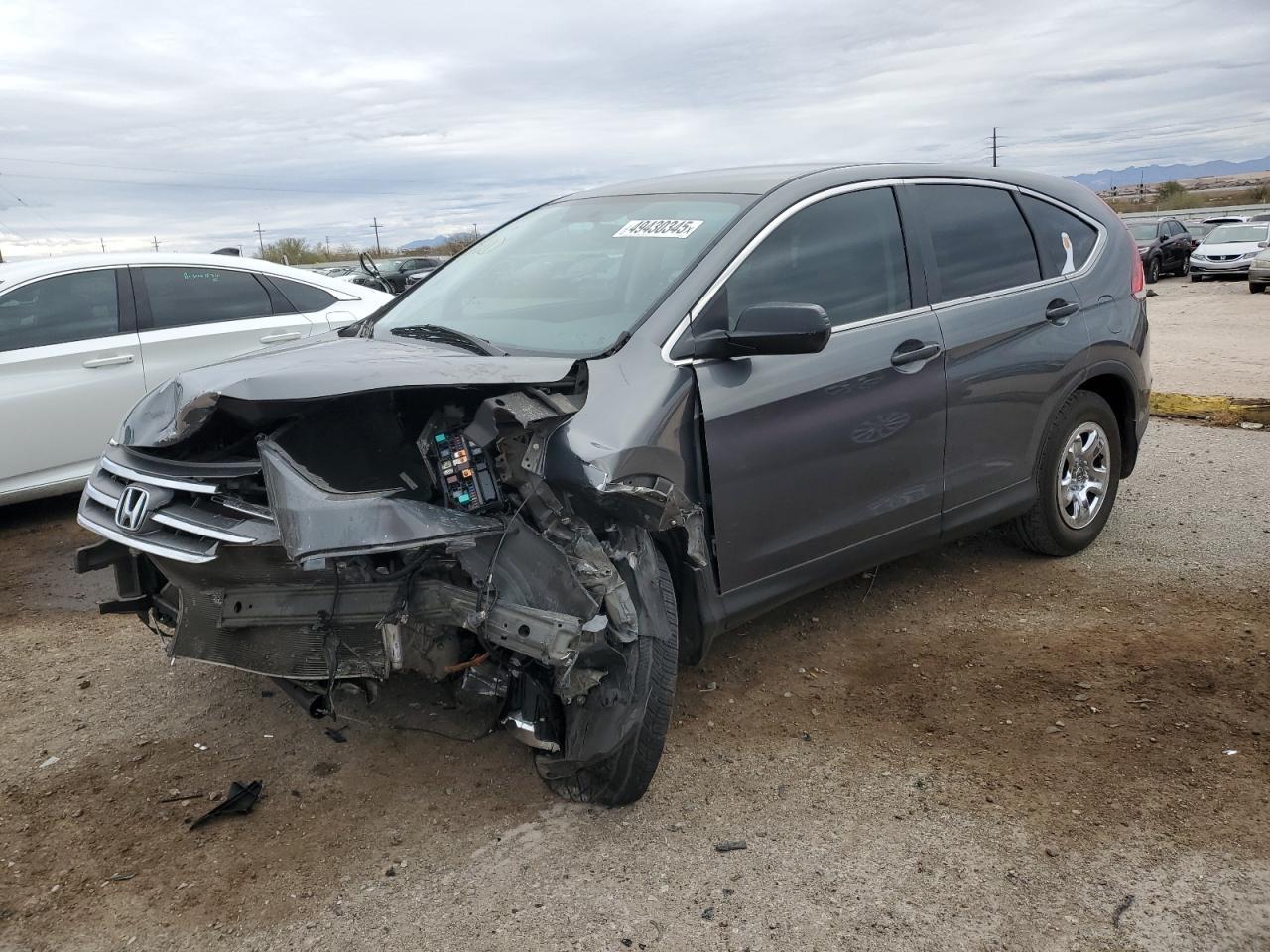 2013 HONDA CR-V LX