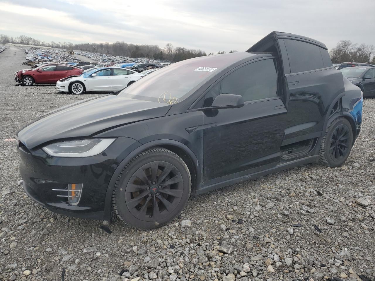 2018 TESLA MODEL X