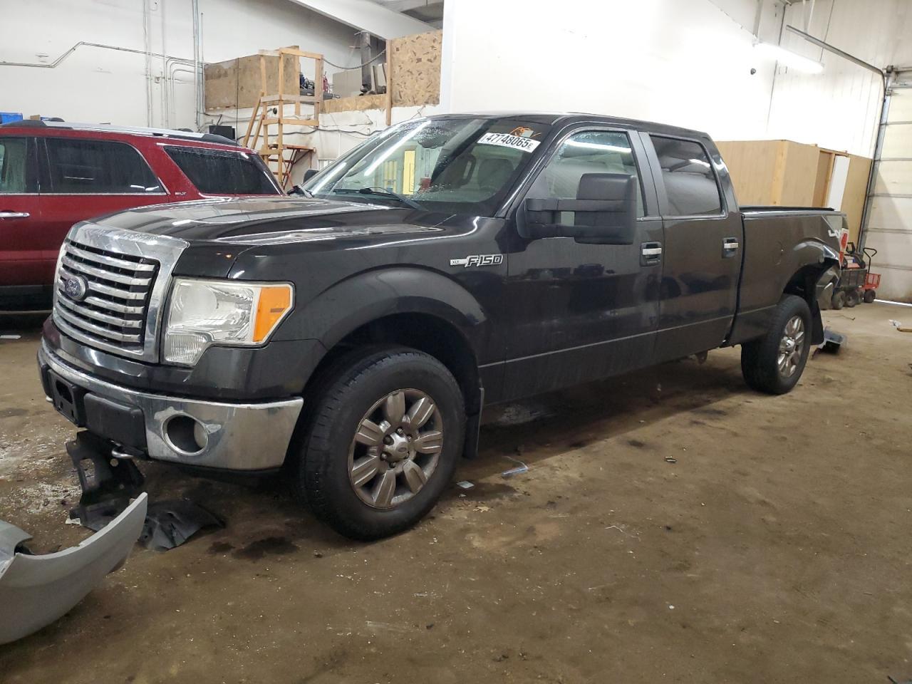 2010 FORD F150 SUPER