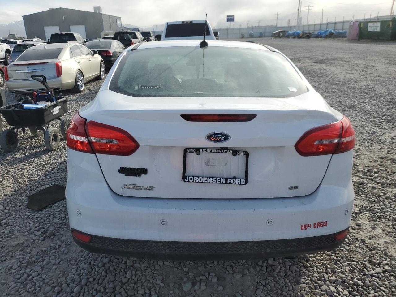 2016 FORD FOCUS SE - Фото 6