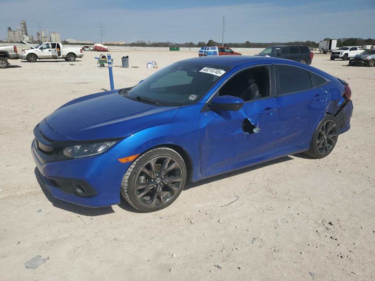 2019 HONDA CIVIC SPOR