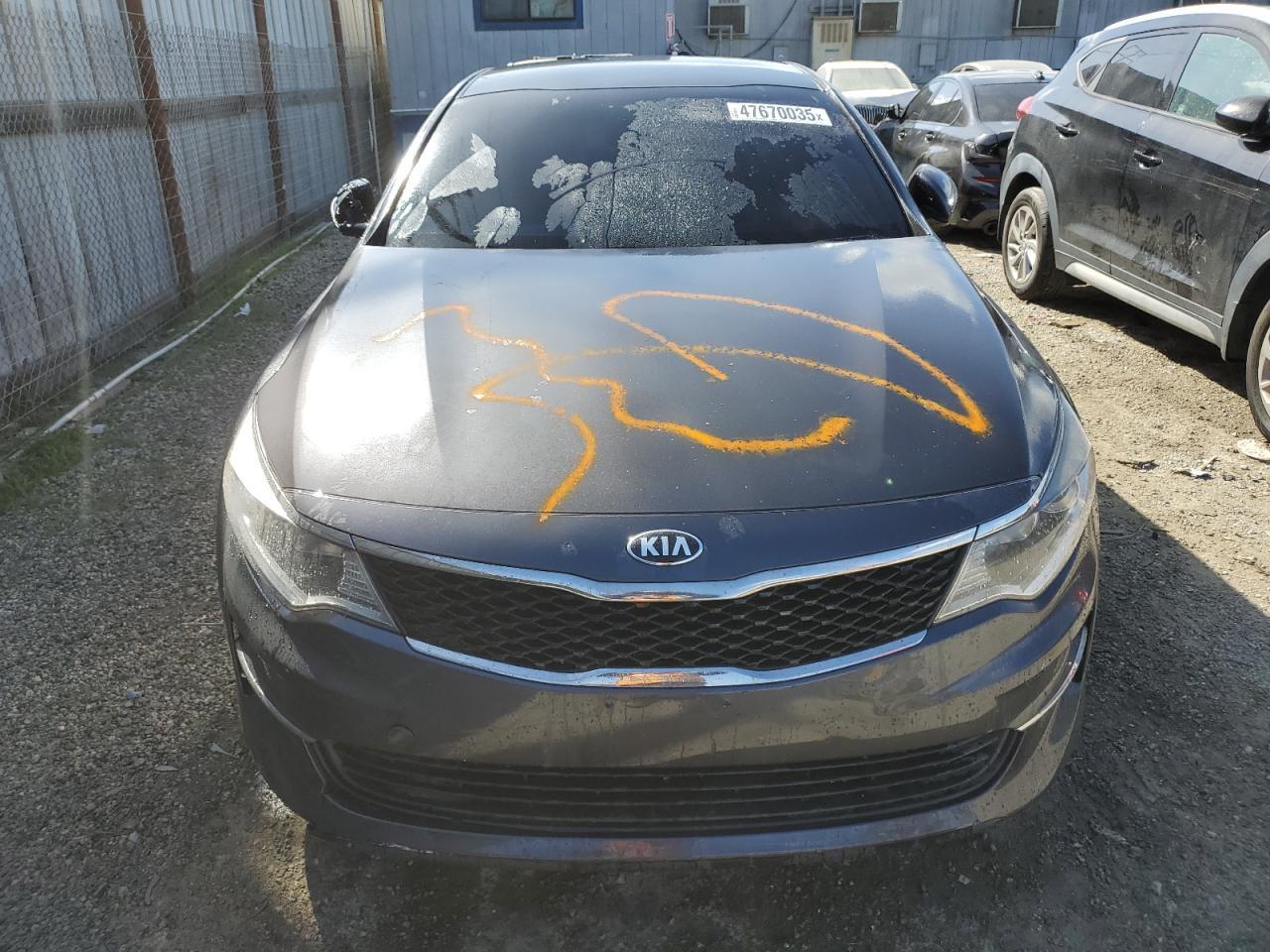 2016 KIA OPTIMA LX - Фото 5