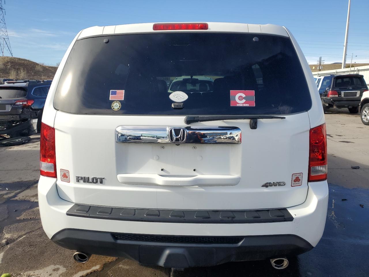 2013 HONDA PILOT EXL - Фото 6