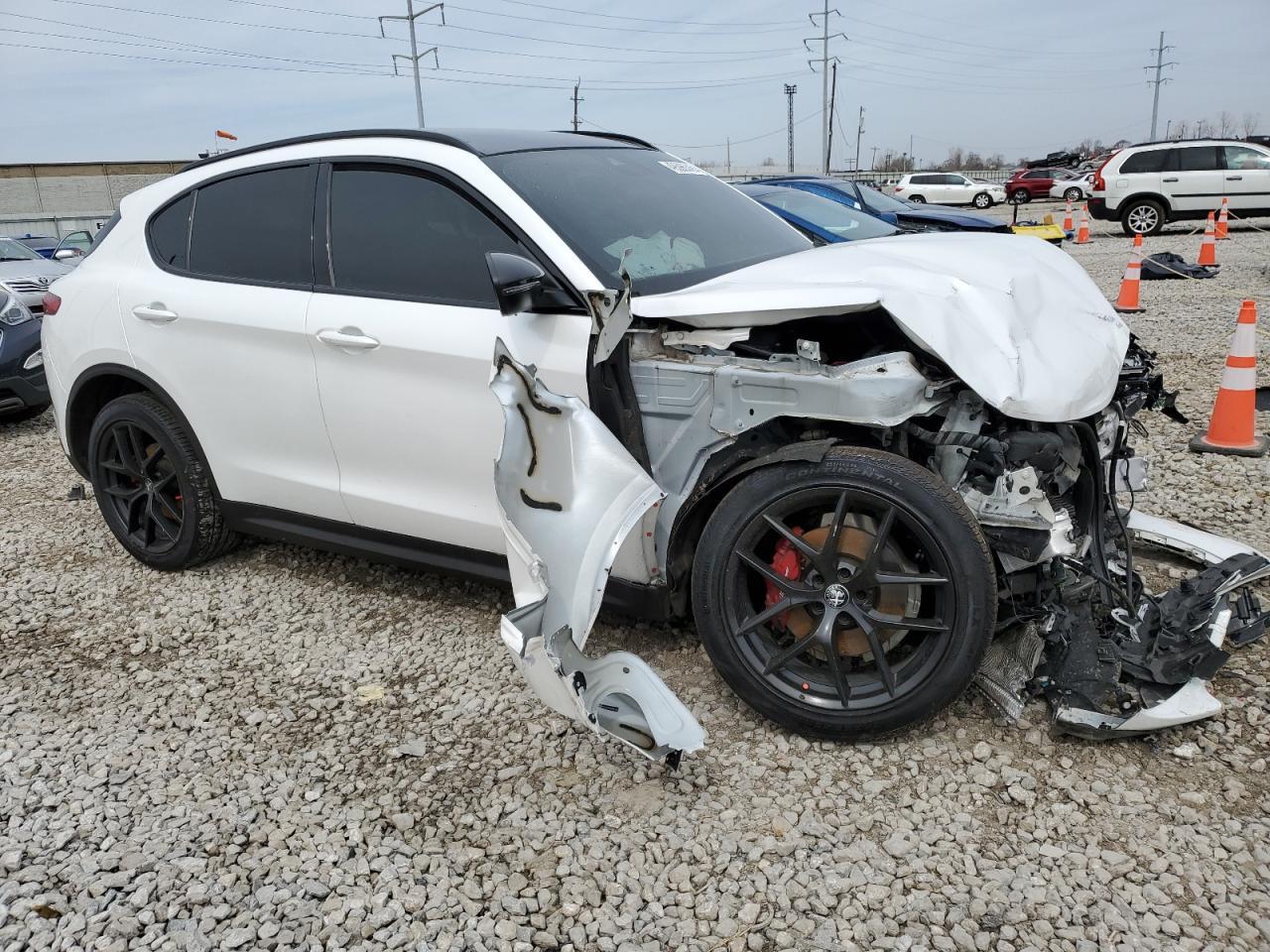 2019 ALFA ROMEO STELVIO TI - Фото 4