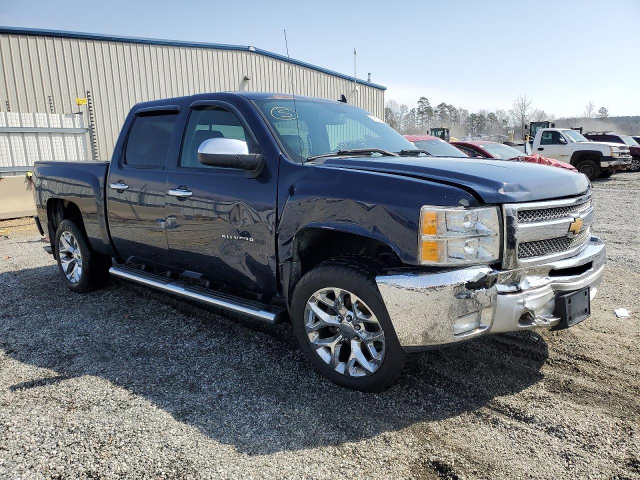 2012 CHEVROLET SILVERADO - Фото 4