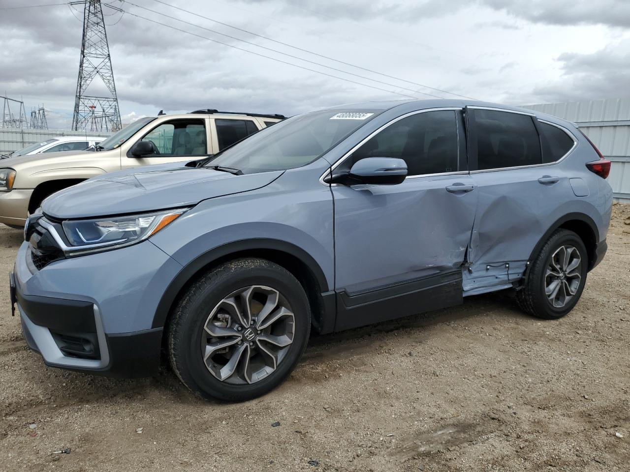 2021 HONDA CR-V EXL
