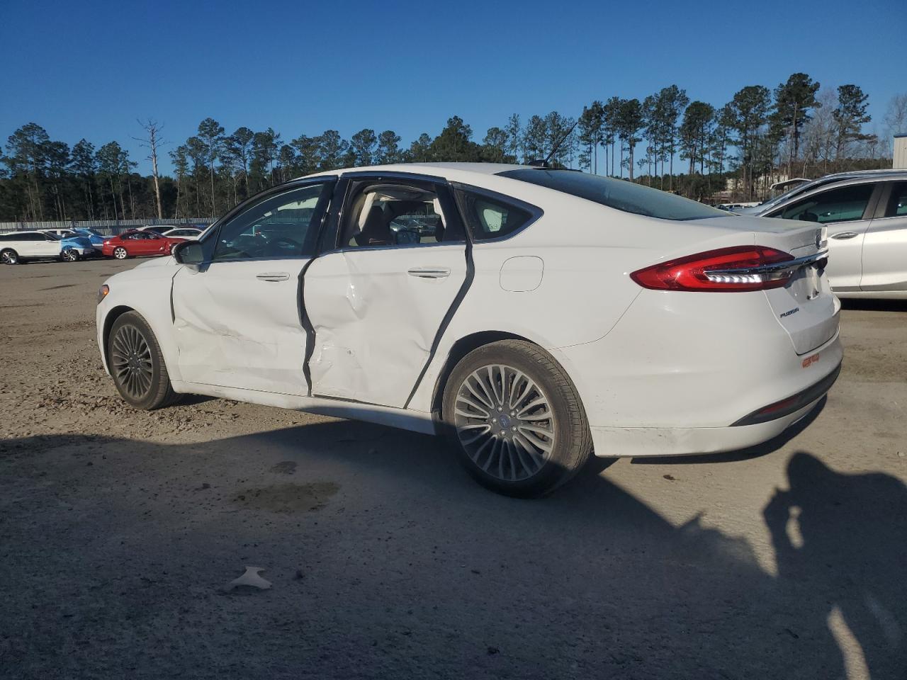 2017 FORD FUSION SE - Фото 2