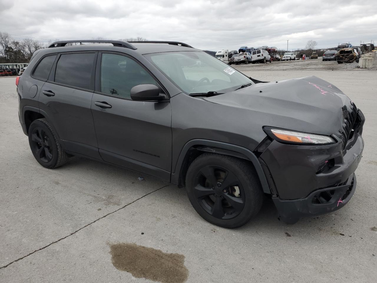 2016 JEEP CHEROKEE L - Фото 4